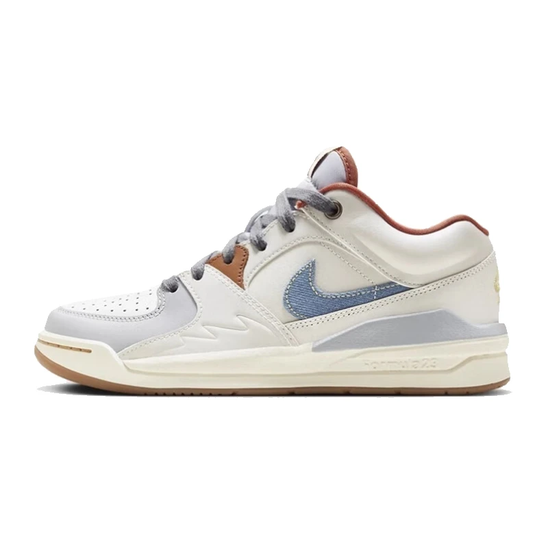 Nike耐克女子 WMNS JORDAN STADIUM 90 复古低帮篮球鞋FZ5696-041