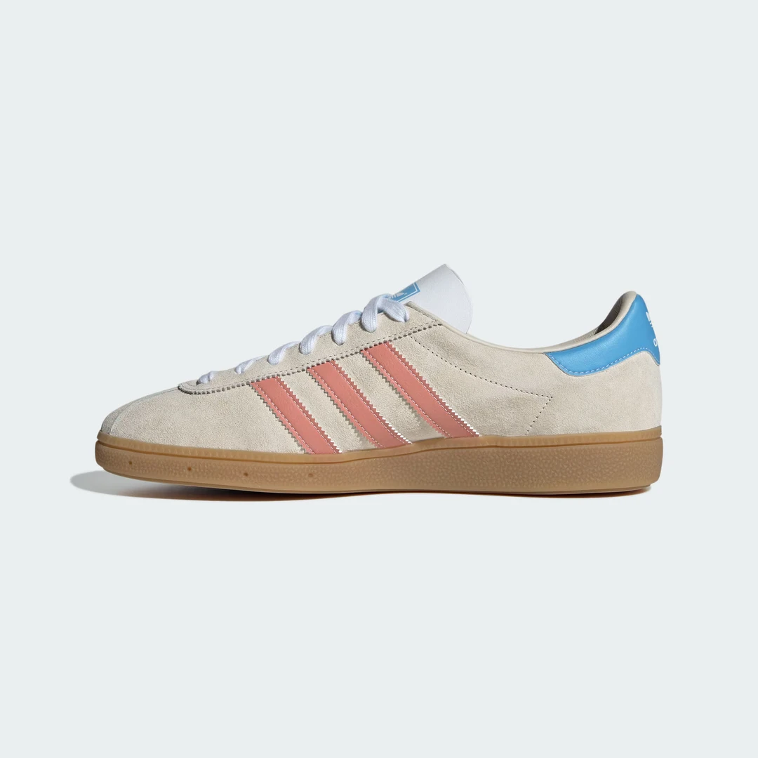 【滔搏联动】adidas阿迪达斯 MUNCHEN 24 经典运动鞋T头鞋 IG6282