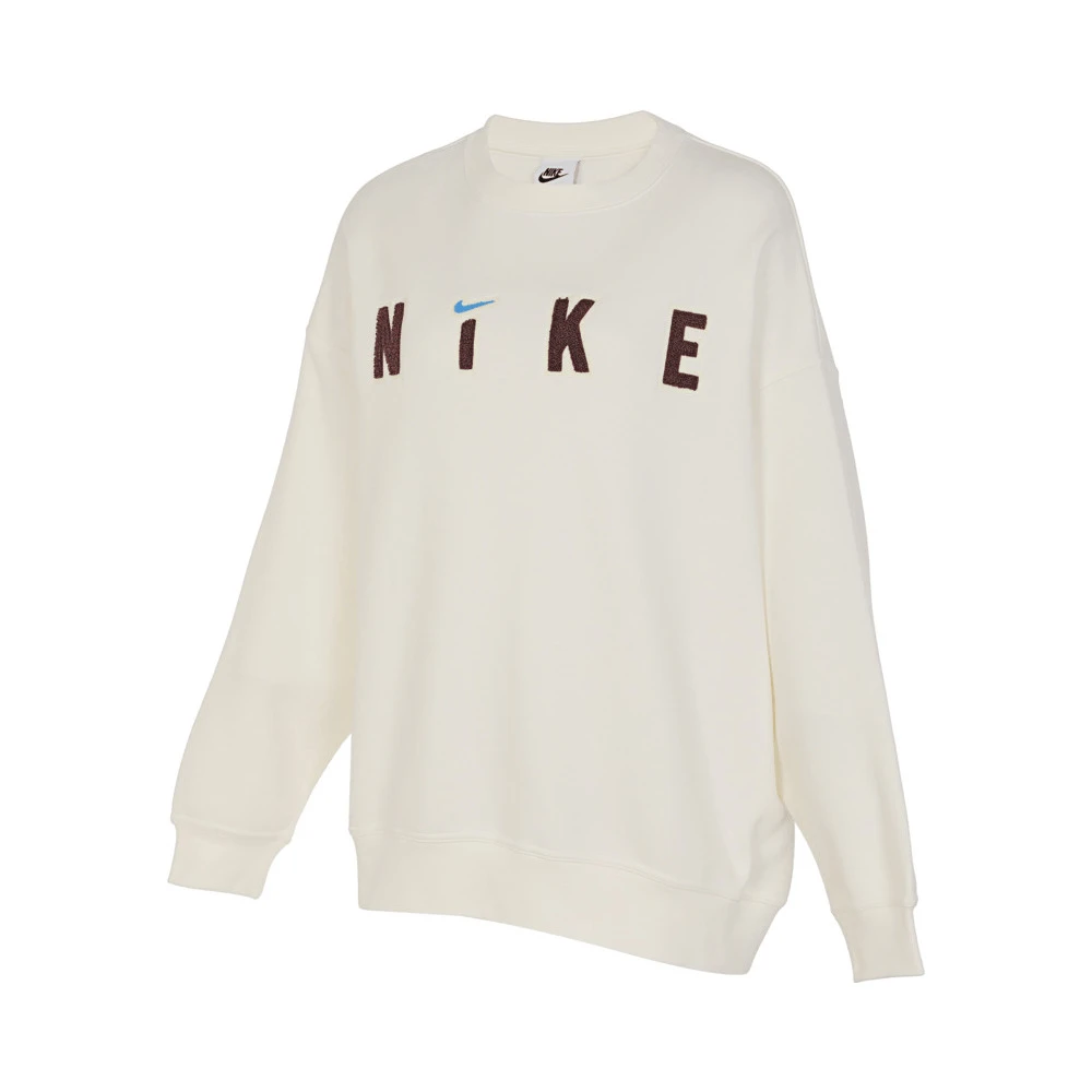 【滔搏联动】Nike耐克女子NSWCOZY FLC OS CRW针织套头衫FV4012-133