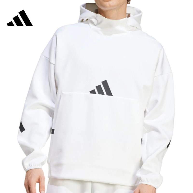 【滔搏联动】adidas阿迪达斯SPORTSWEAR M秋季男子运动卫衣JF2454