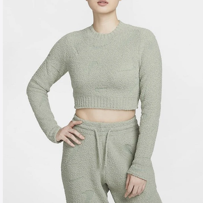 【滔搏联动】Nike耐克新款暗纹Swoosh长袖FZ1717-370