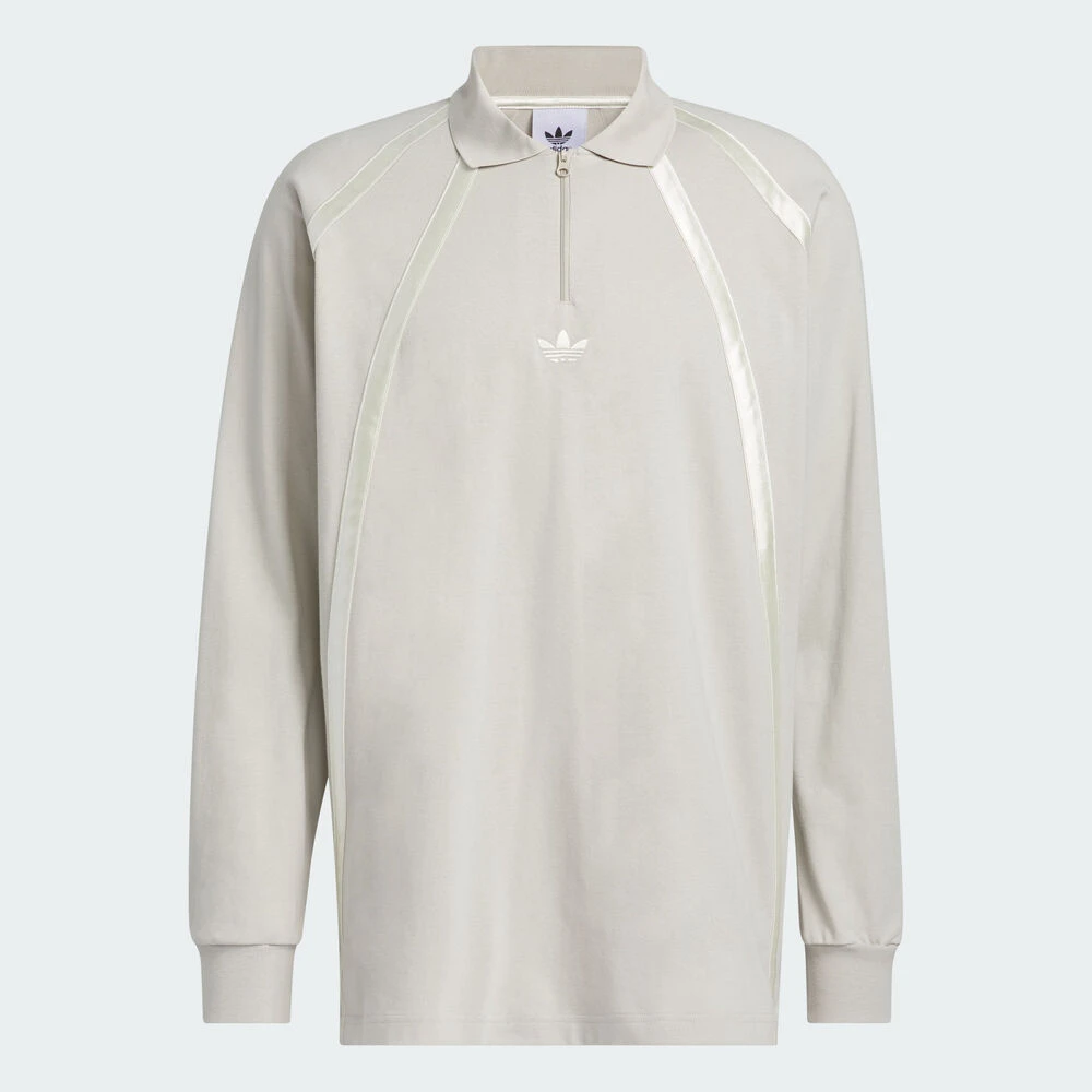 【滔搏联动】adidas Originals阿迪中性RUGBYPOLOPOLO长袖T恤IR6379