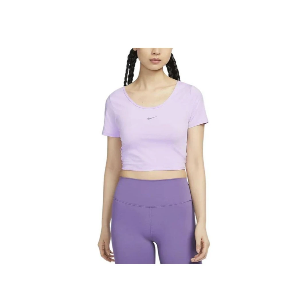 【滔搏联动】NIKE女子 W NK ONE CLASSIC DFTWSTSSTP短袖FN2852-512