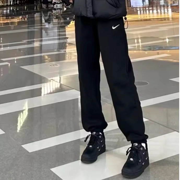 【滔搏联动】Nike女子ASW NSW PHNX FLC HR OS PAN长裤DQ5888-010