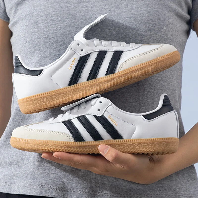 【滔搏联动】三叶女鞋夏季新款舒适透气板鞋时尚板鞋IG4279