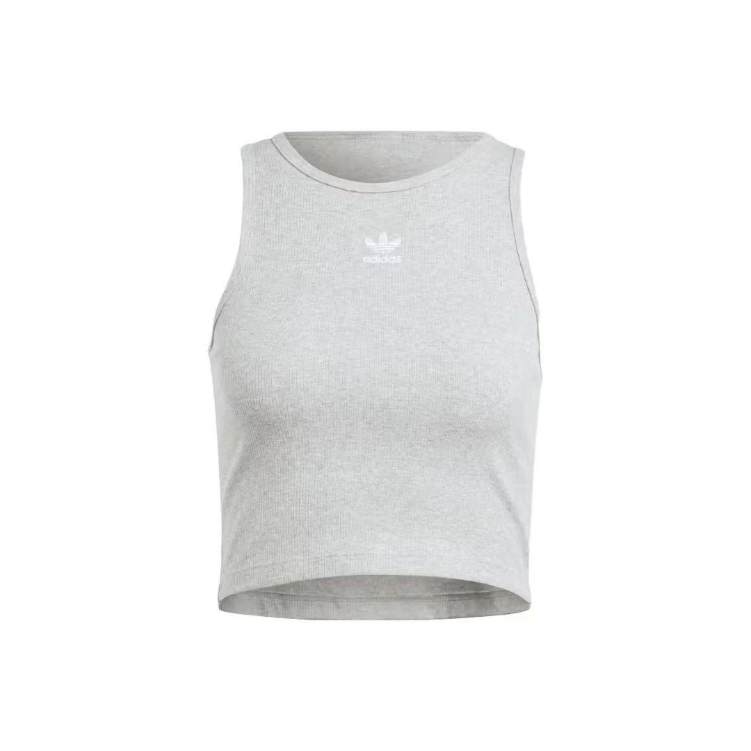 【滔搏联动】adidas阿迪达斯女子RIB TANK薄背心IJ8261