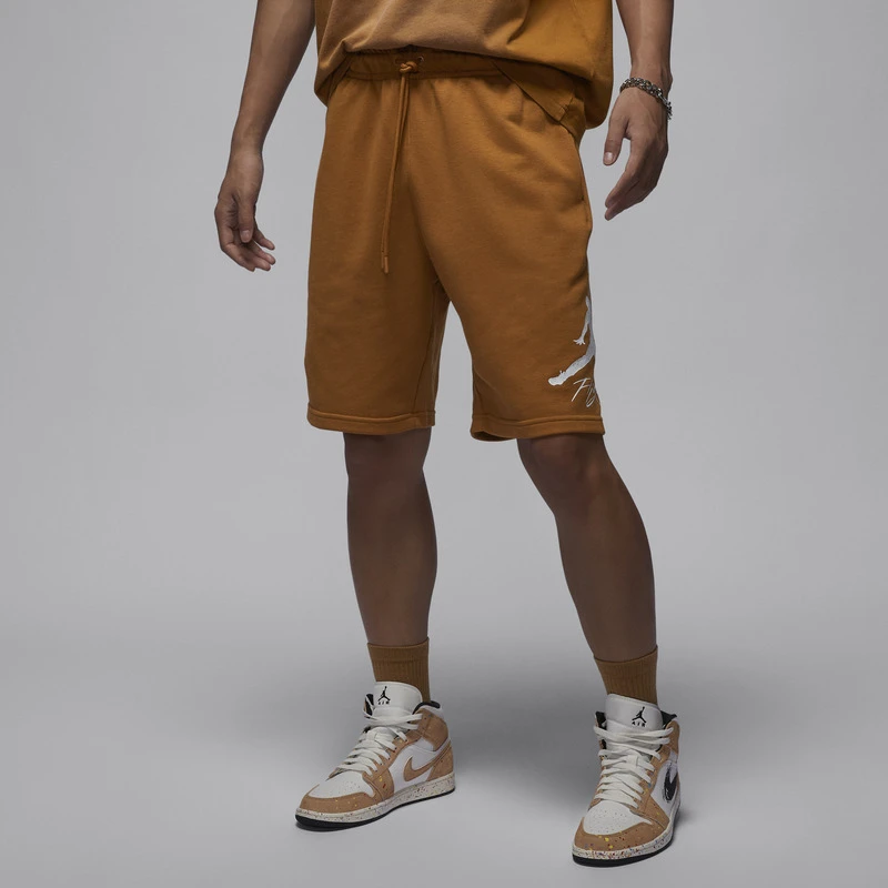 【滔搏联动】NIKE耐克男子AS  J ESS FLC HBR 9' LB短裤FV7310-228