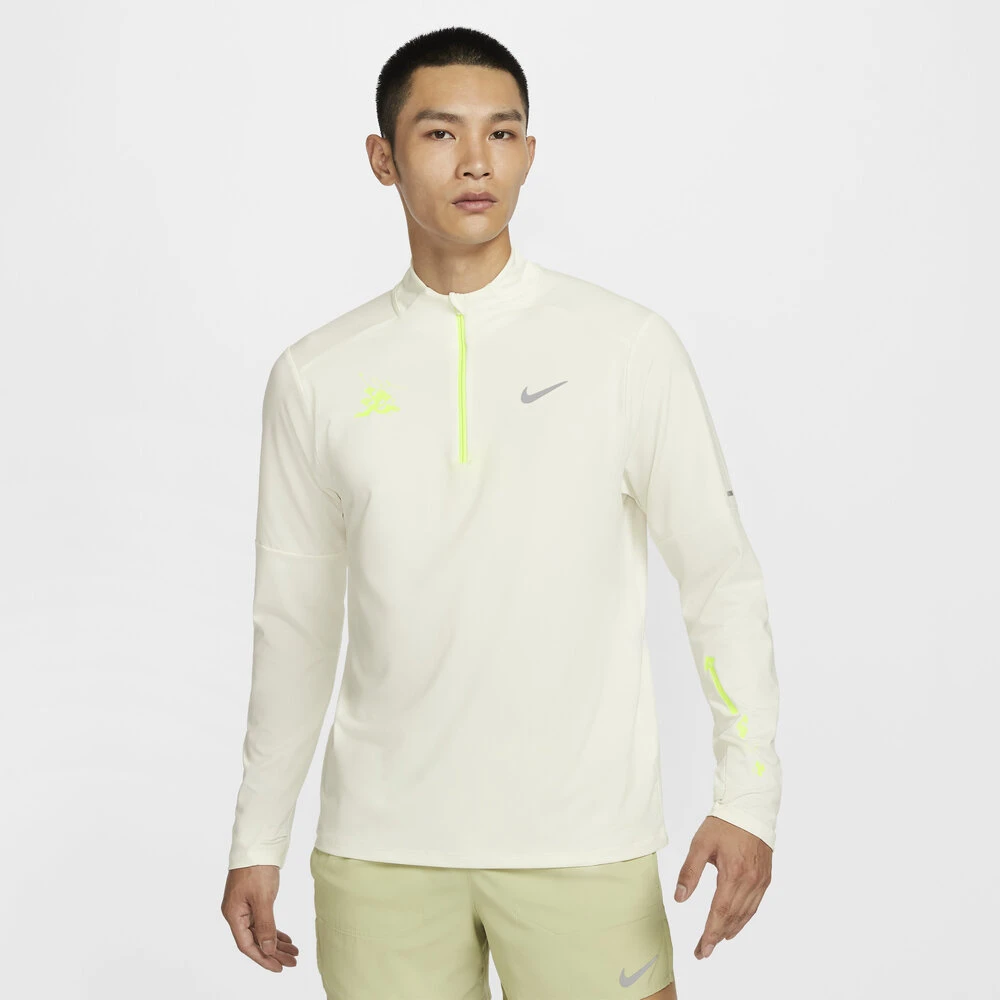 【滔搏联动】NIKE男子AS M NK DF ELMNT TOP HZ GCEL长袖HQ4733-133