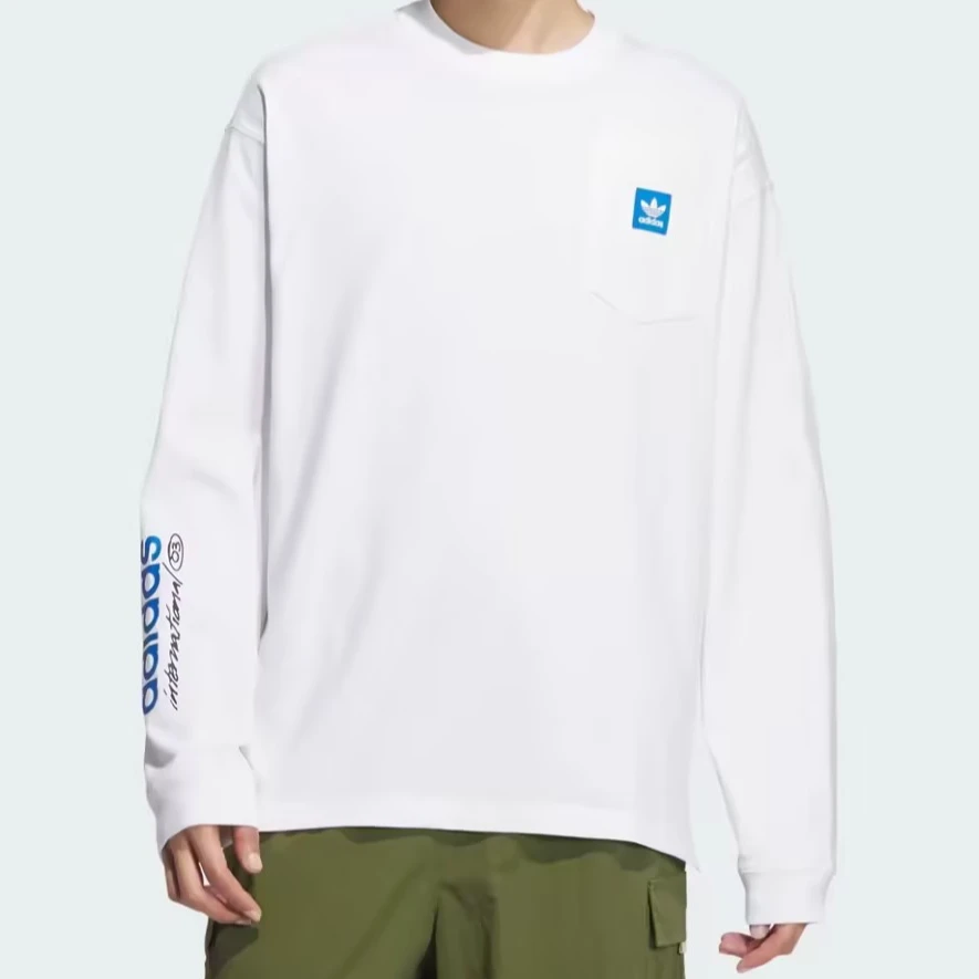 【滔搏联动】Adidas Originals阿迪三叶草男子CS TEE LS T恤JC6833