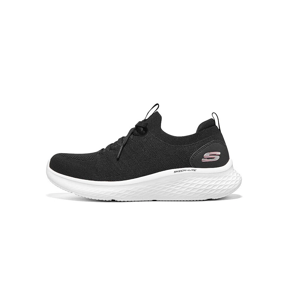 【滔搏联动】SKECHERS斯凯奇女子一脚蹬运动休闲鞋149769-BKPK