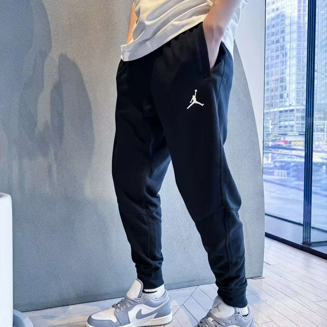 【滔搏联动】Nike耐克男子AS M J DF SPRT CSVR FLC 长裤DQ7333-010