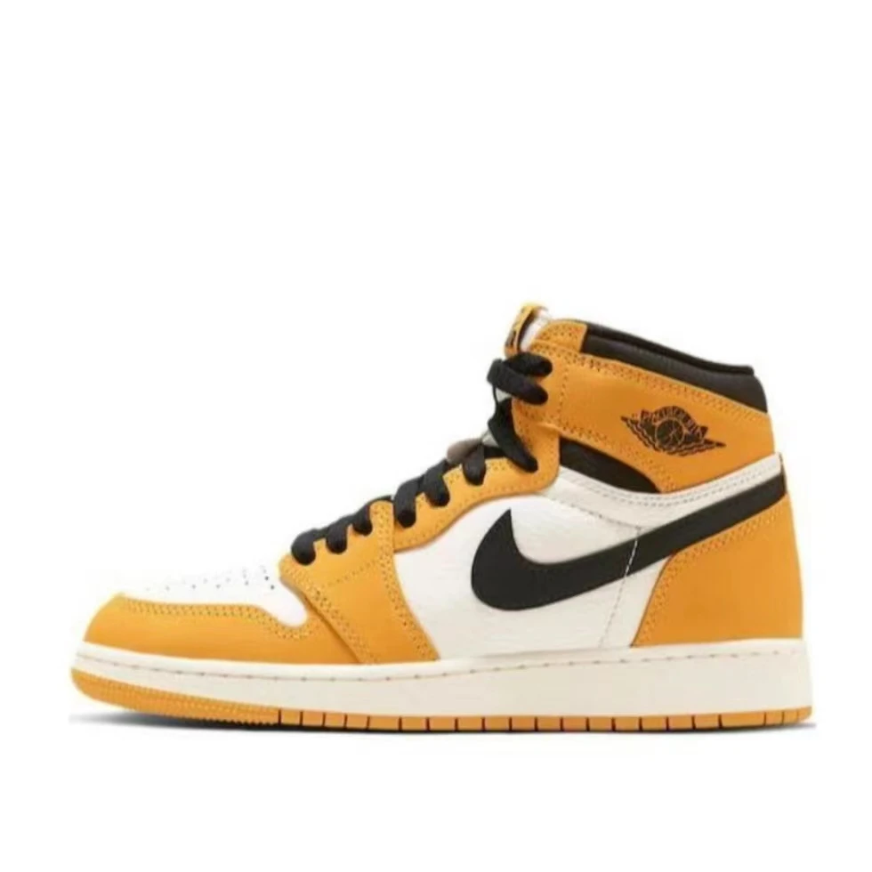 nike耐克大童Air Jordan 1 High OG GS 潮流中邦休闲鞋FD1437-701