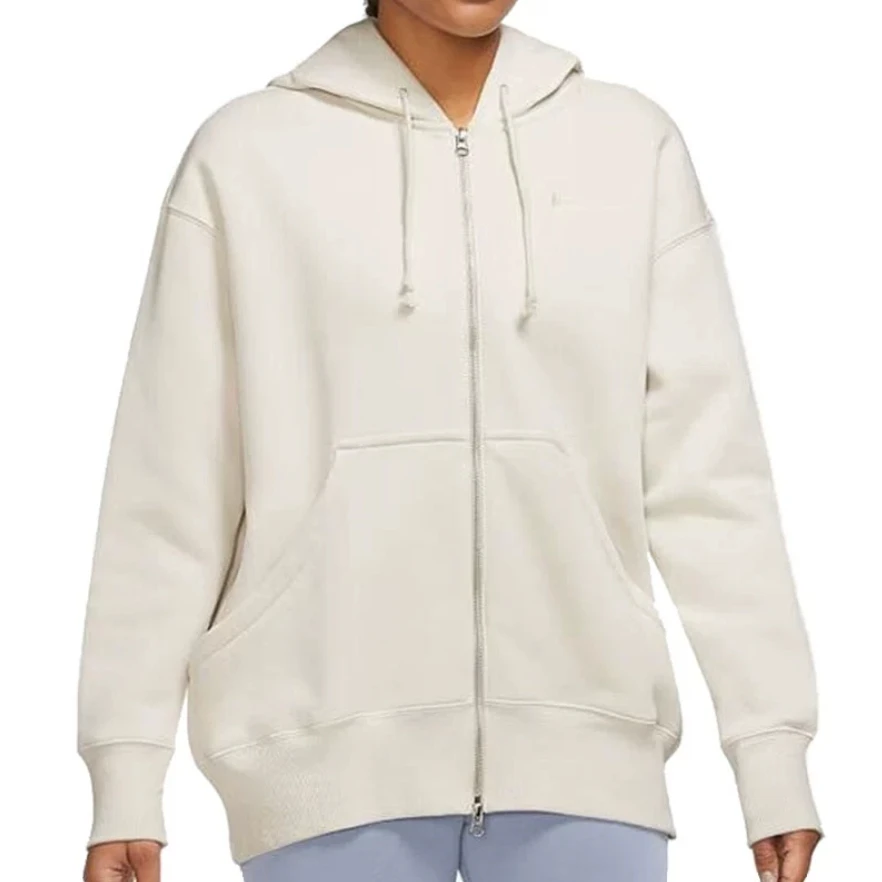 【滔搏联动】Nike耐克HOODIE奶茶秋冬新款加绒拉链外套DQ5759-104