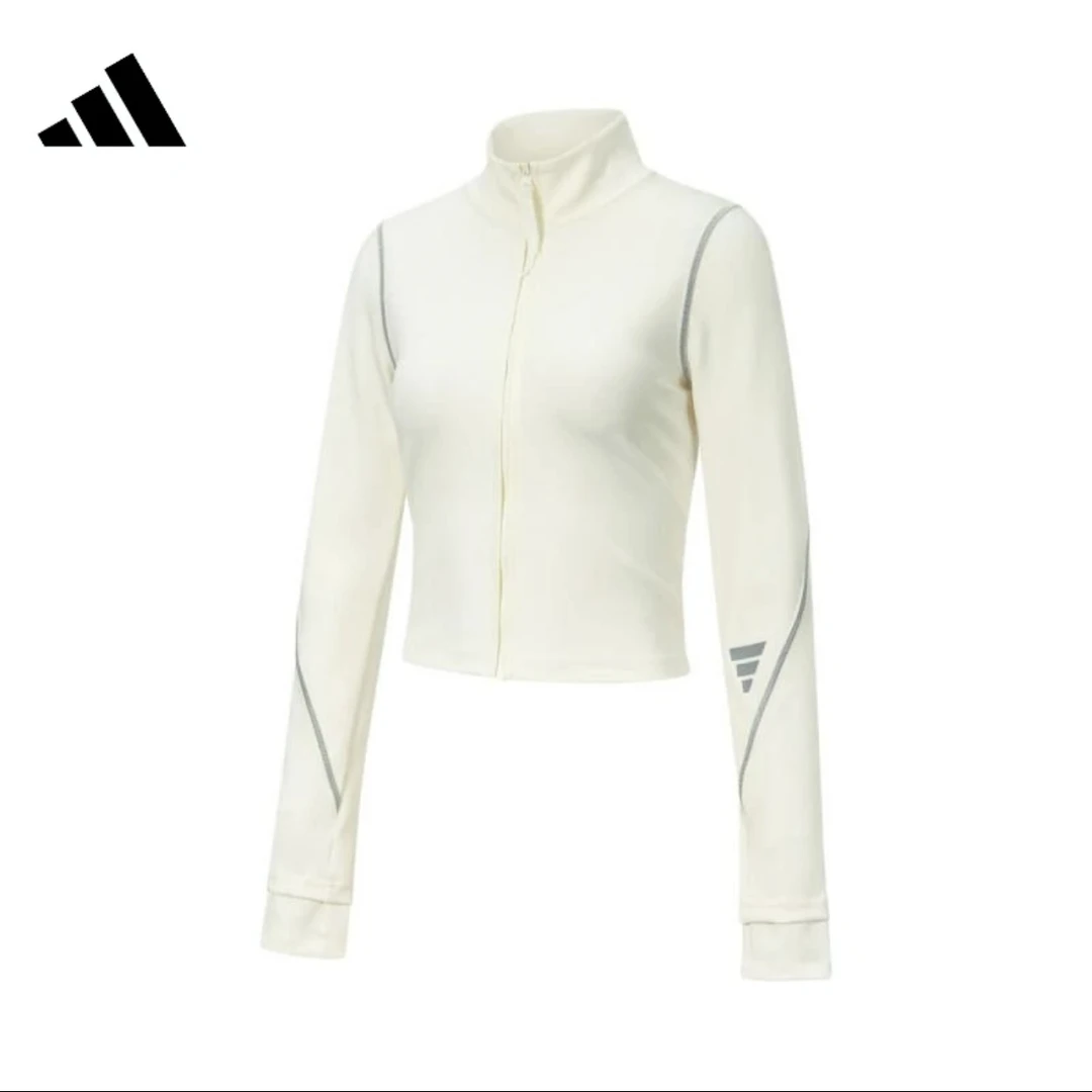 【滔搏联动】Adidas阿迪达斯FUSTL W P SWT2针织运动卫衣JM6213