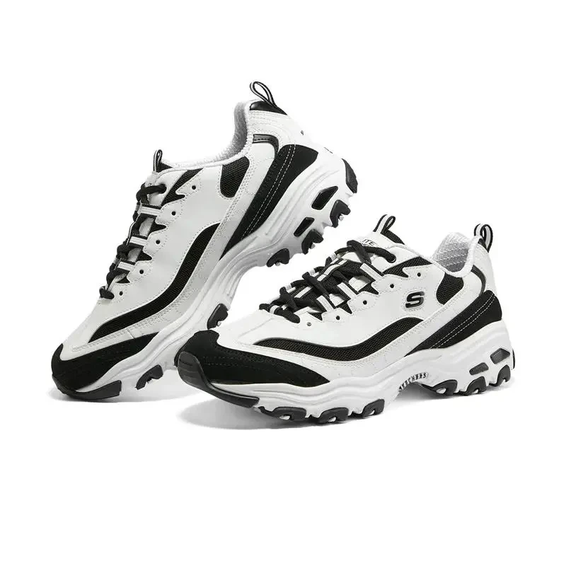 【滔搏联动】SKECHERS斯凯奇 男子D LITES系列经典休闲鞋894129-WBK