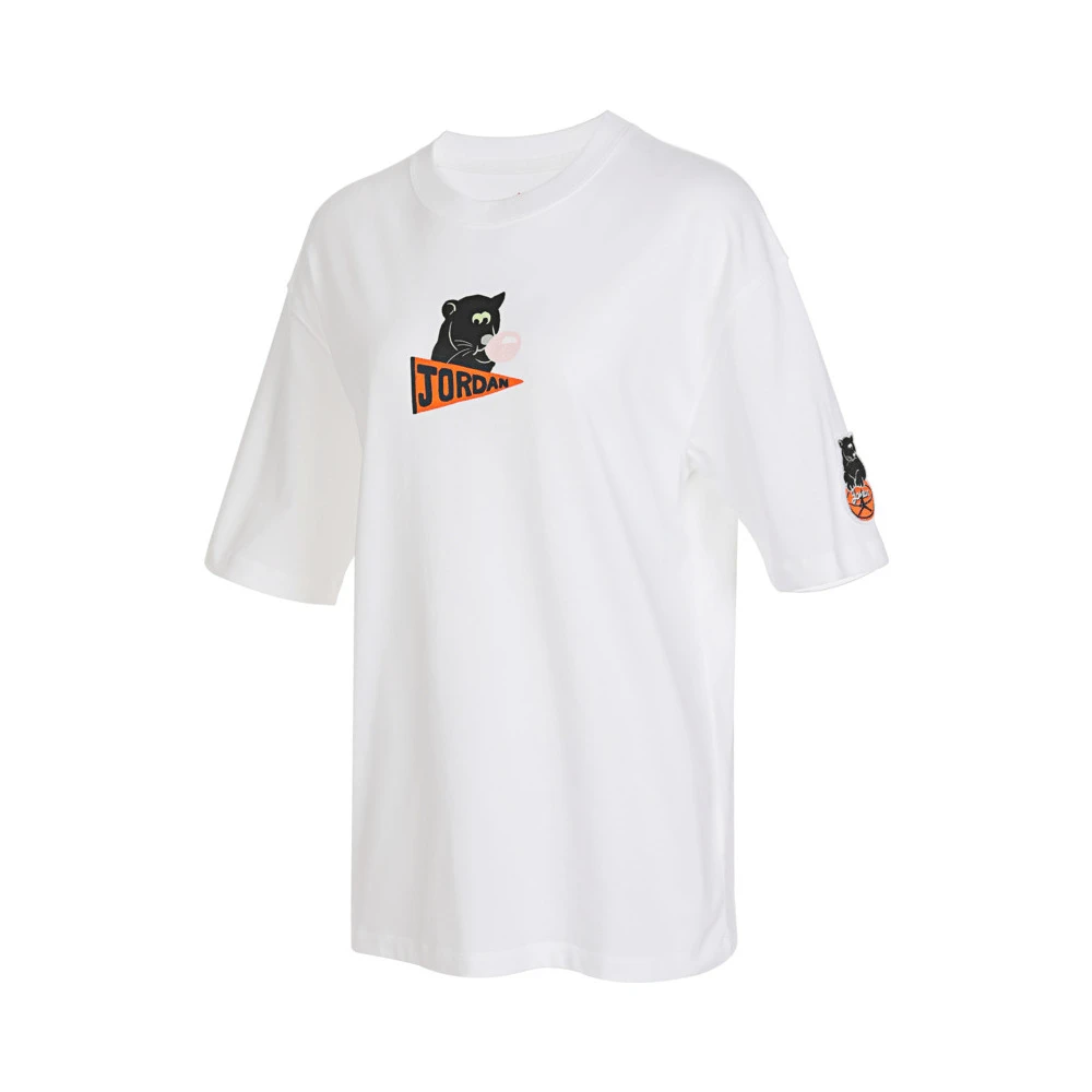 【滔搏联动】NIKE女子AS W J ESSEN SS TEE GCEL无领短袖HM4894-100