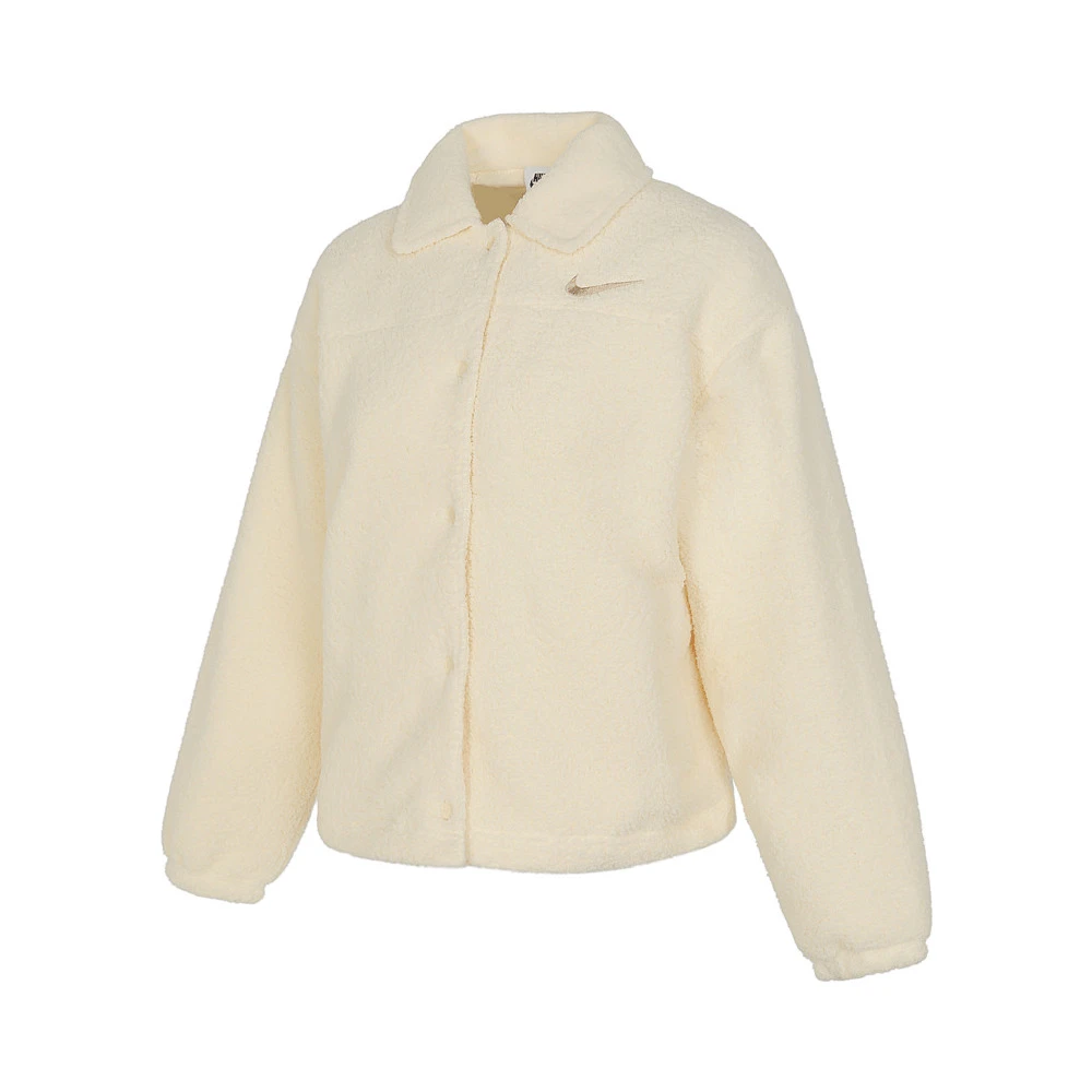 【滔搏联动】Nike女子AS W NSW COLLARED SHERPA JKT外套FB8708-113