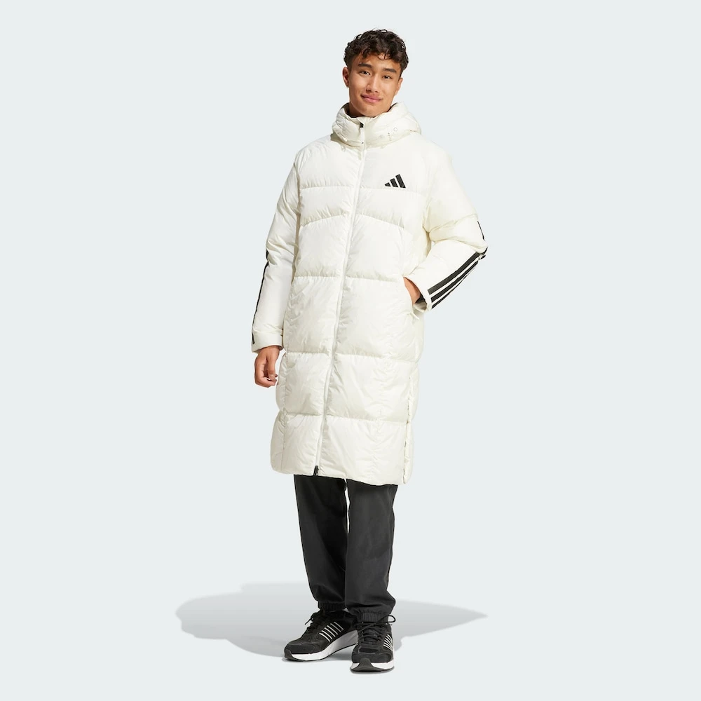 【滔搏联动】阿迪达斯Adidas男女保暖运动休闲鸭绒羽绒服JG3838