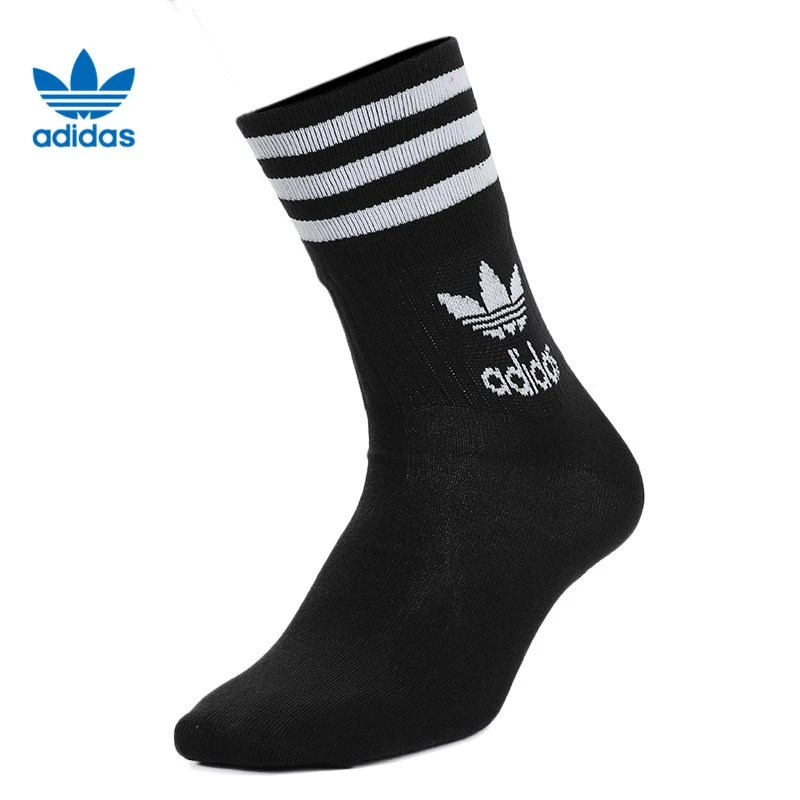 【滔搏联动】Adidas Originals阿迪达斯三叶草中性MIDCRW袜子GD3576