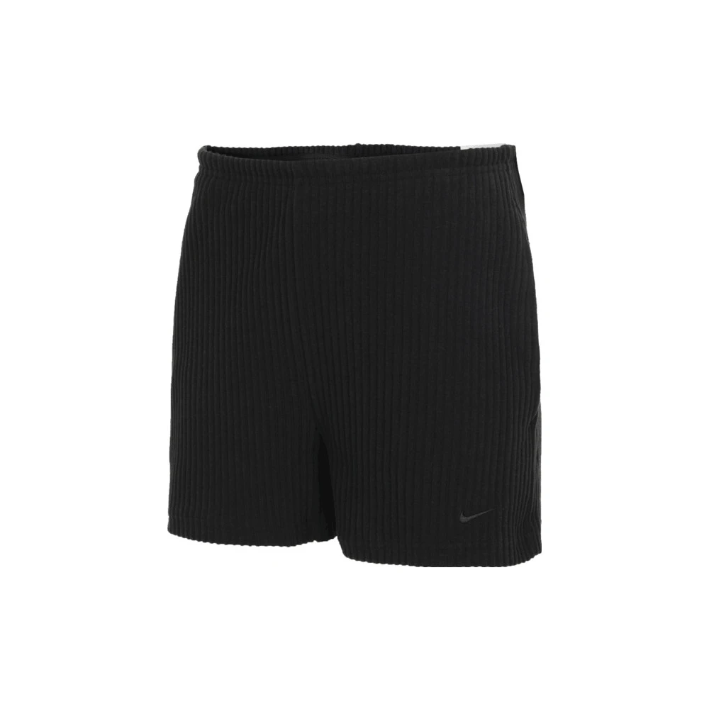 【滔搏联动】耐克女子AS W CHLL KNT RIB 3IN S针织短裤FN3675-010