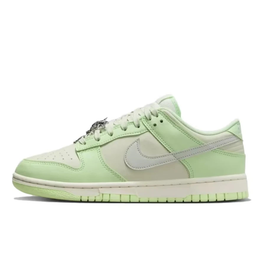 NIKE耐克女子W NIKE DUNK LOW NN SE 低帮薄荷绿休闲鞋FN6344-001