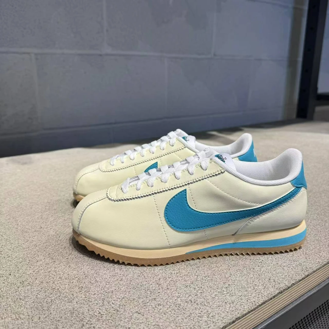 【滔搏联动】NIKE耐克女子CORTEZ休闲鞋阿甘鞋湖水蓝HF4268-113