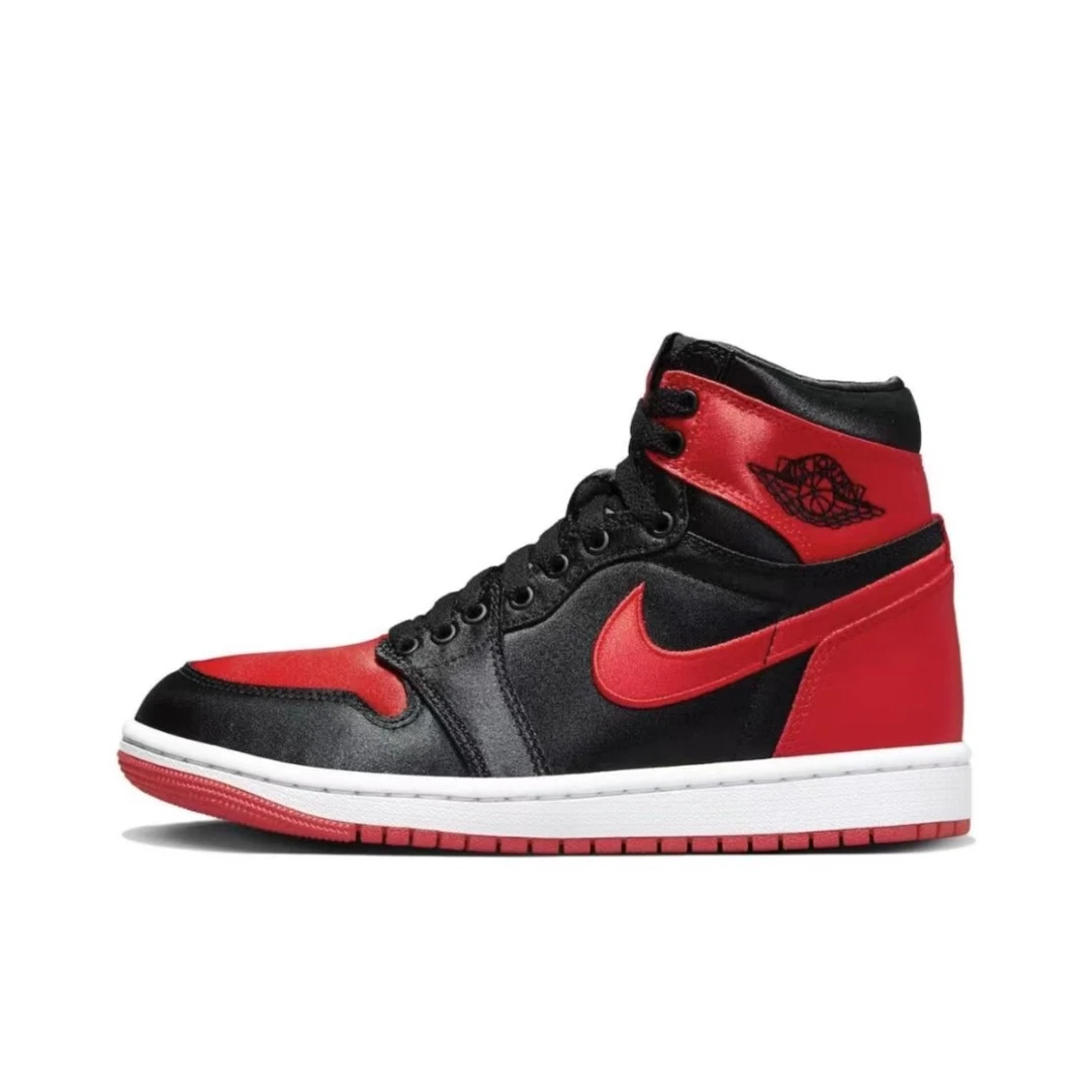 nike耐克女子Air Jordan 1 High OG"Stain Bred"休闲鞋FD4810-061