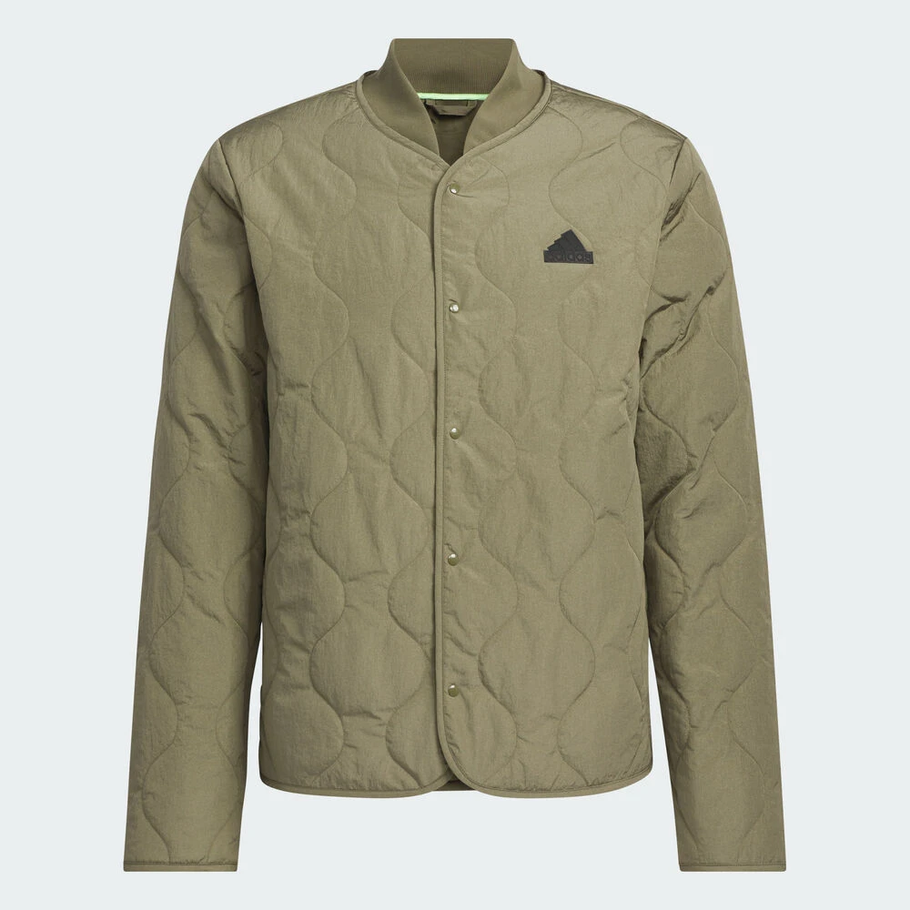 【滔搏联动】adidas阿迪达斯男子CESP PAD JACKET梭织外套JE8570