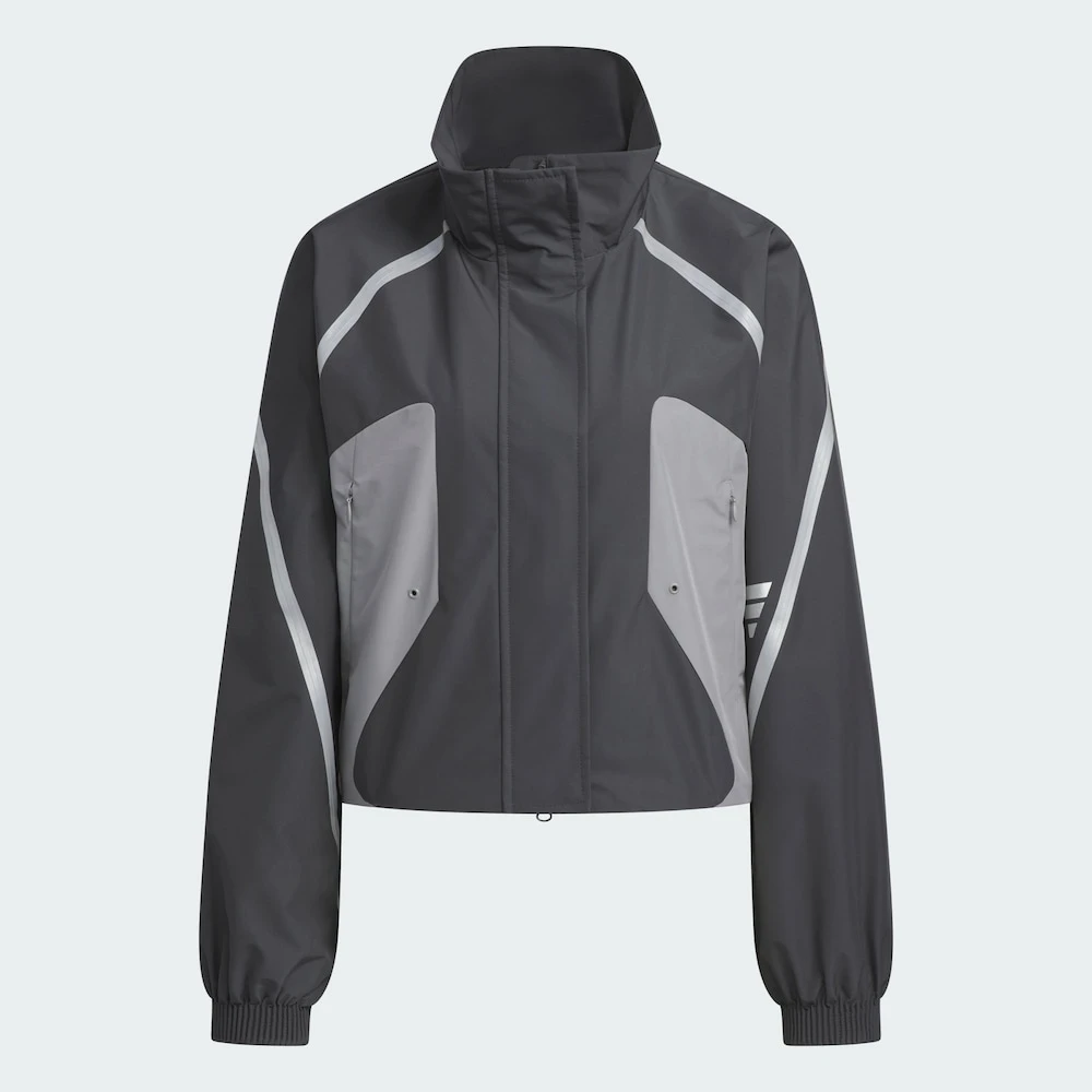 【滔搏联动】阿迪达斯女款暖芯科技立领运动休闲夹克外套JM6194