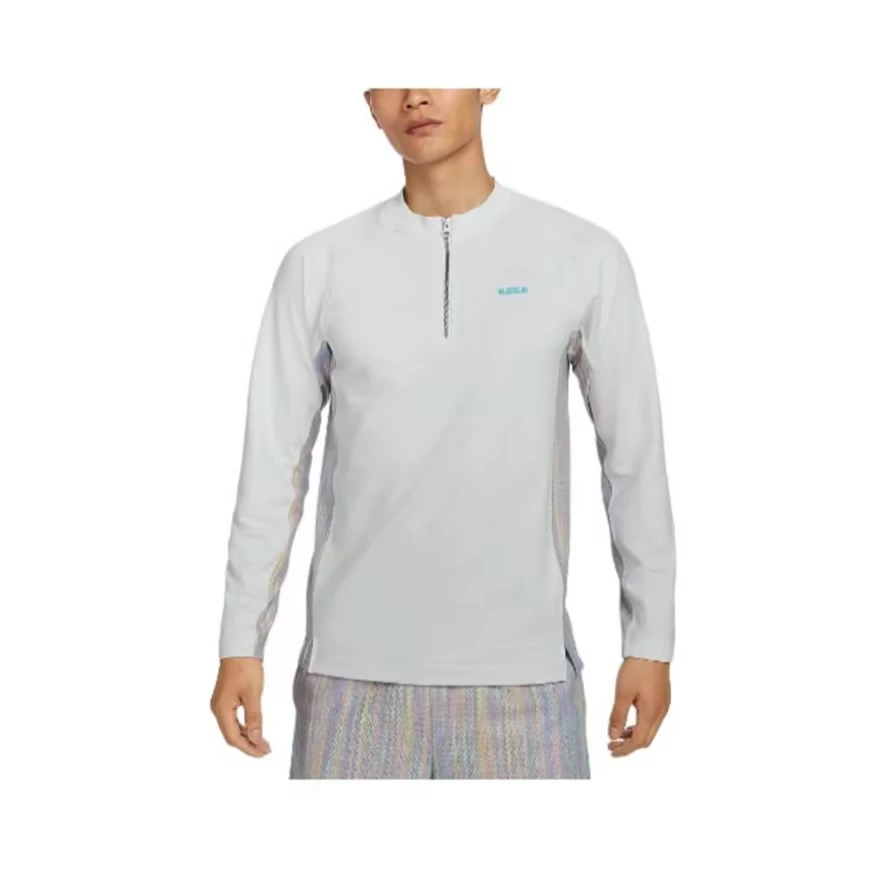 【滔搏联动】NIKE男子AS LJ M NK DF WARM DNA HZ套头衫FZ1031-121