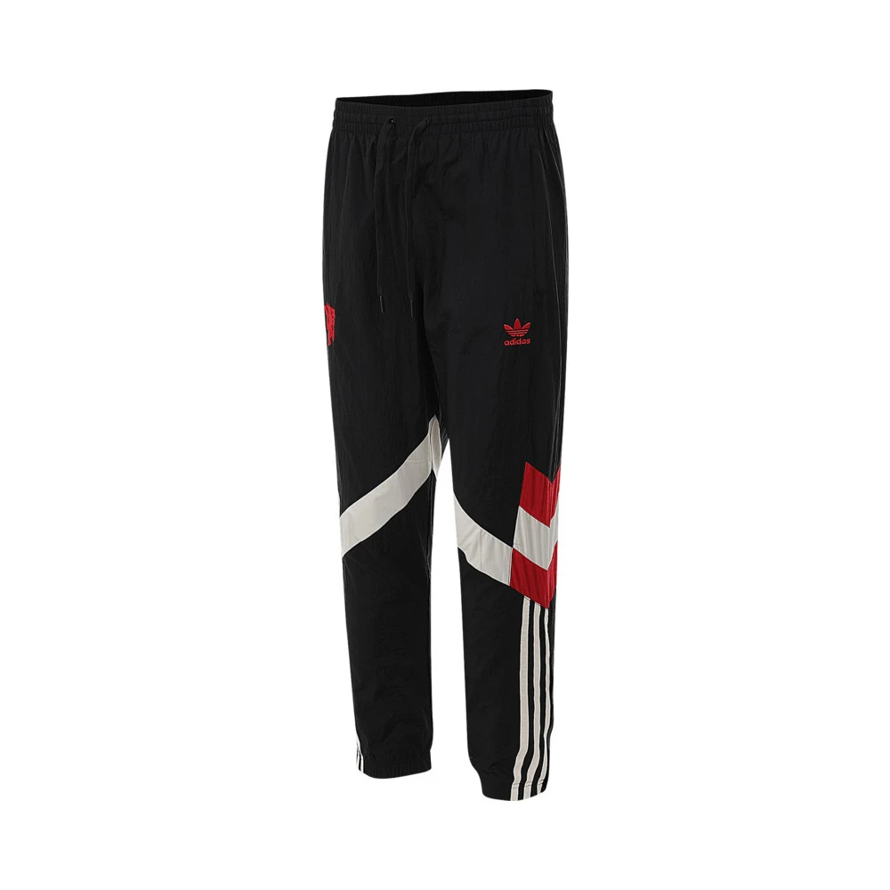 【滔搏联动】adidas阿迪达斯男子MUFC OG TP梭织长裤IS6527