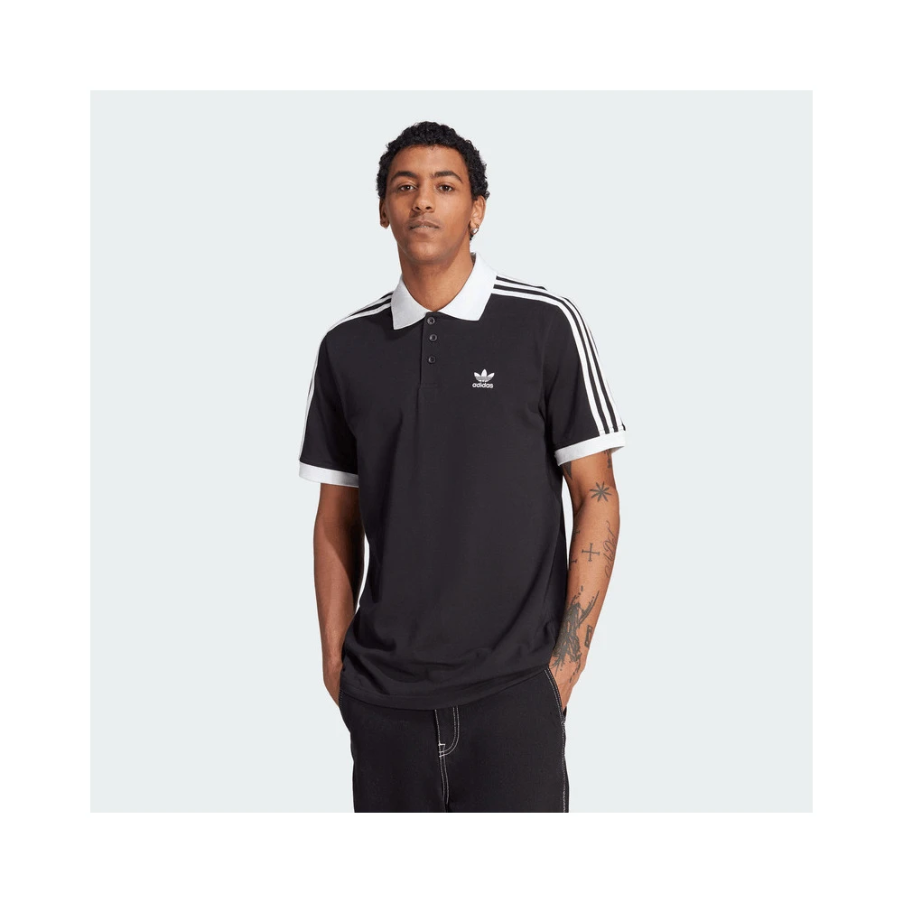 【滔搏联动】adidas originals阿迪三叶草男子3-STRIPE 短T恤IL2501