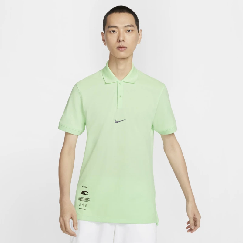 【滔搏联动】NIKE耐克男子AS M NK POLO PRNTD有领短T恤HF6168-376