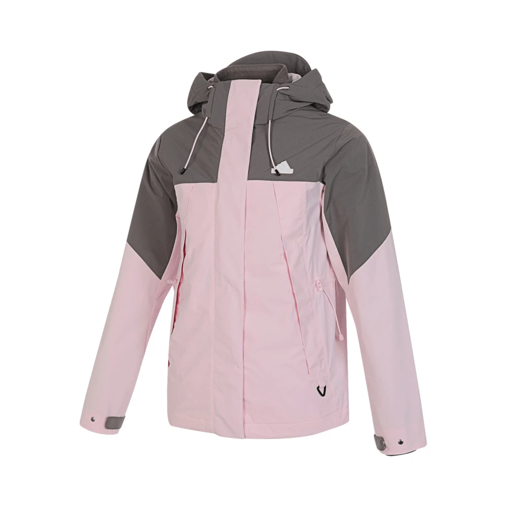 【滔搏联动】adidas阿迪达斯女子CESP 3IN1 JKT梭织外套JE8588