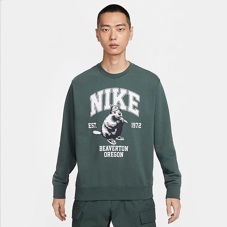 【滔搏联动】NIKE耐克男子AS M NSW CLUBCRWFTGCEL套头衫HV1063-338