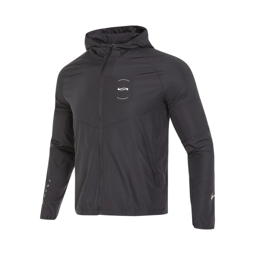 【滔搏联动】nike男子M NK RPL MILER JKT SPNT 梭织外套FN7285-010