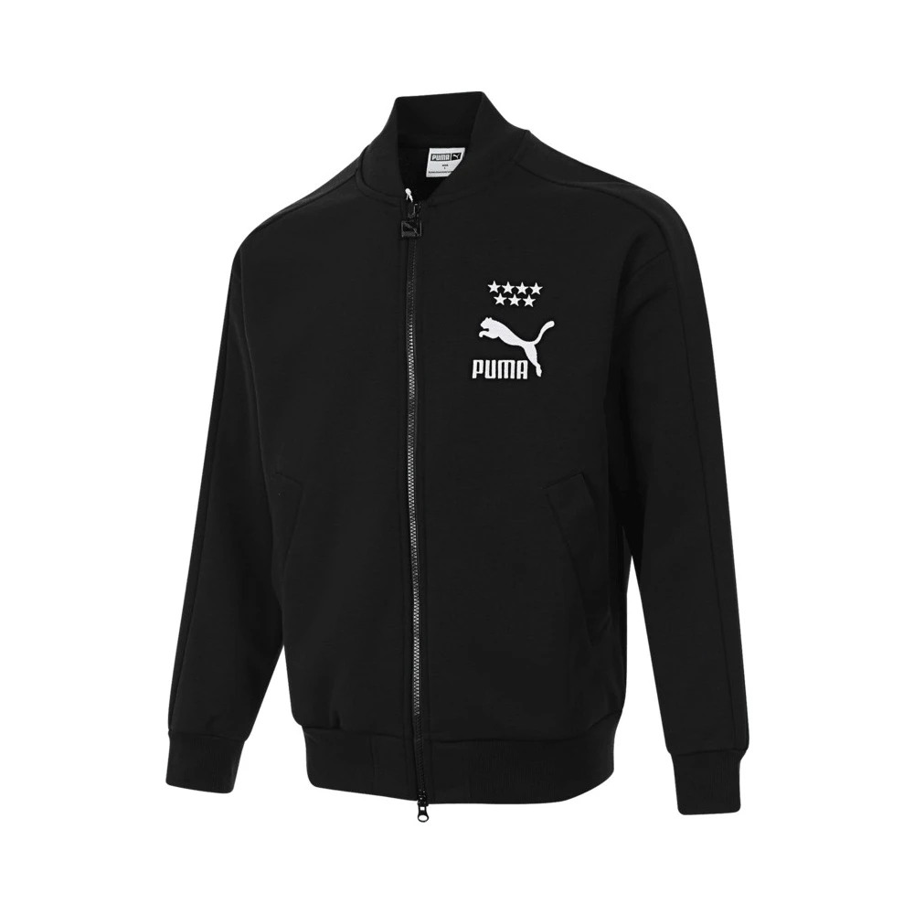 【滔搏联动】puma彪马男子黑针织外套62809401