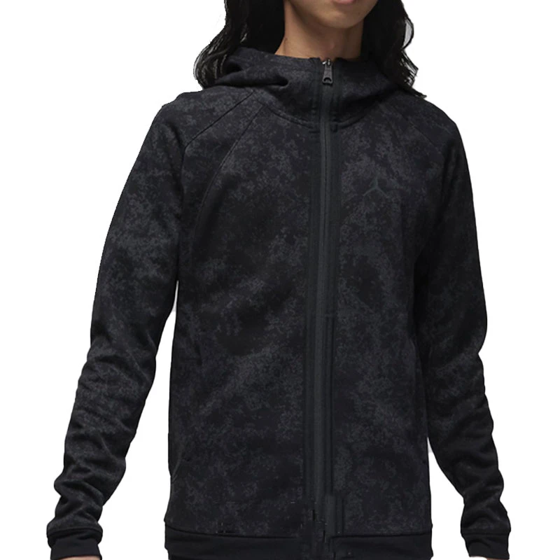 【滔搏联动】Nike耐克男子M J SPRT AOP AIR FZ针织外套FN5847-010