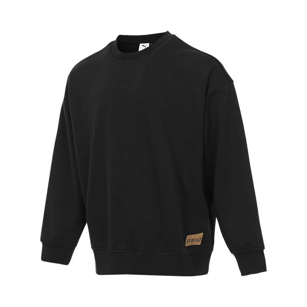 【滔搏联动】puma彪马中性RETROREVERIECrewFL针织无帽卫衣62960401