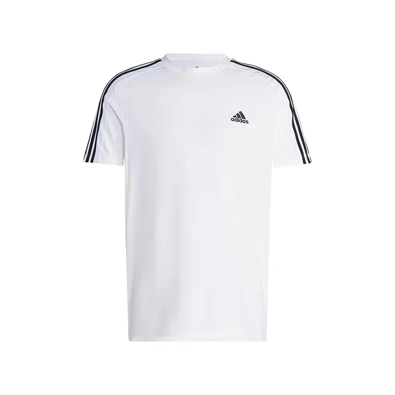 adidas阿迪达斯男子 M 3S SJ T 潮流时尚运动休闲圆领短T恤IC9336