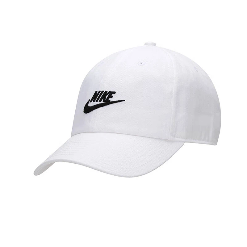 Nike耐克中性U NK CLUB CAP U CB FUT WSH L白色运动帽FB5368-100