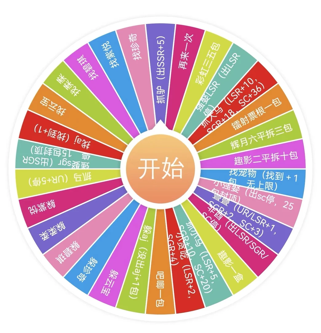 卡游【玩法大转盘】小马-辉月六-可爱-正版-拆封-卡牌=盲盒（代拆）ZZ