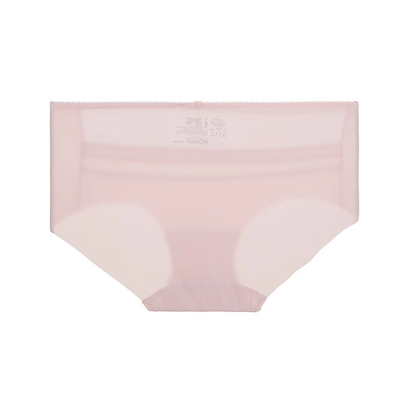 爱慕 1993纯享女性感舒适包容中腰裤AM238501 冰川紫9VA 165
