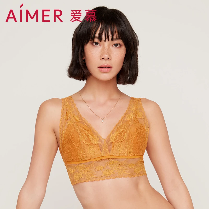钟爱无托蕾丝背心式文胸AM176152