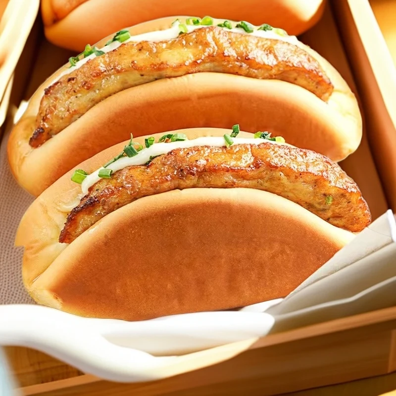 【保质期至25.1.21】猪扒包120g*3袋早餐半成品微博速食食品
