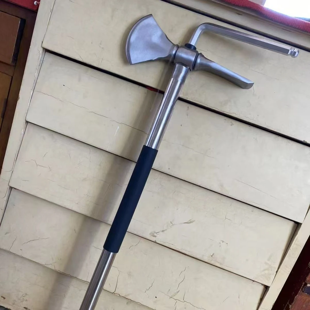 老吴头锻打双圈镐斧