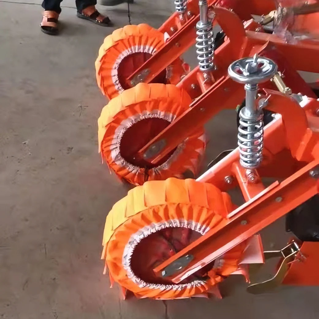 播种机不沾泥滚子布