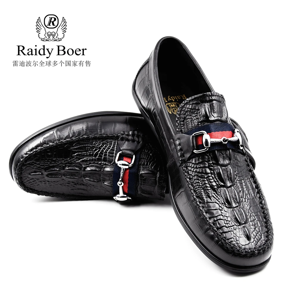 Raidy Boer/雷迪波尔男士真皮休闲鞋RXHD31010