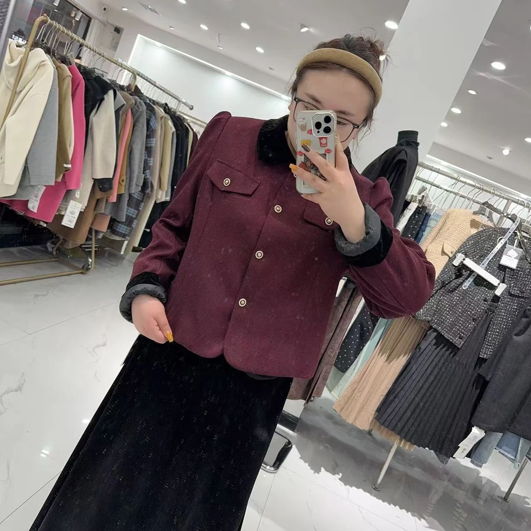 【欢姐推荐】1561新款时尚气质百搭女士秋冬套装