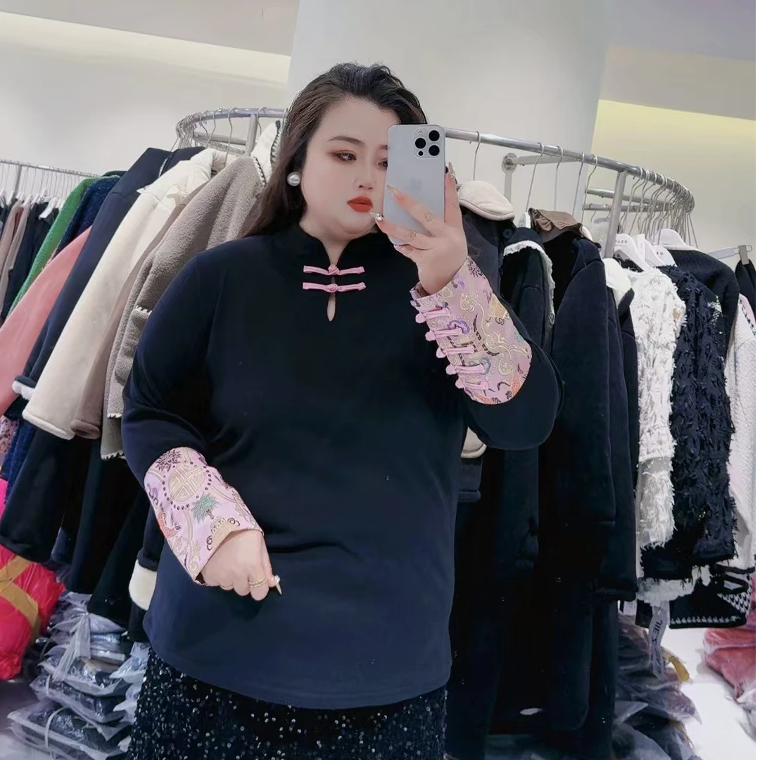 【欢姐推荐】8532新款时尚气质百搭女士秋冬打底T恤